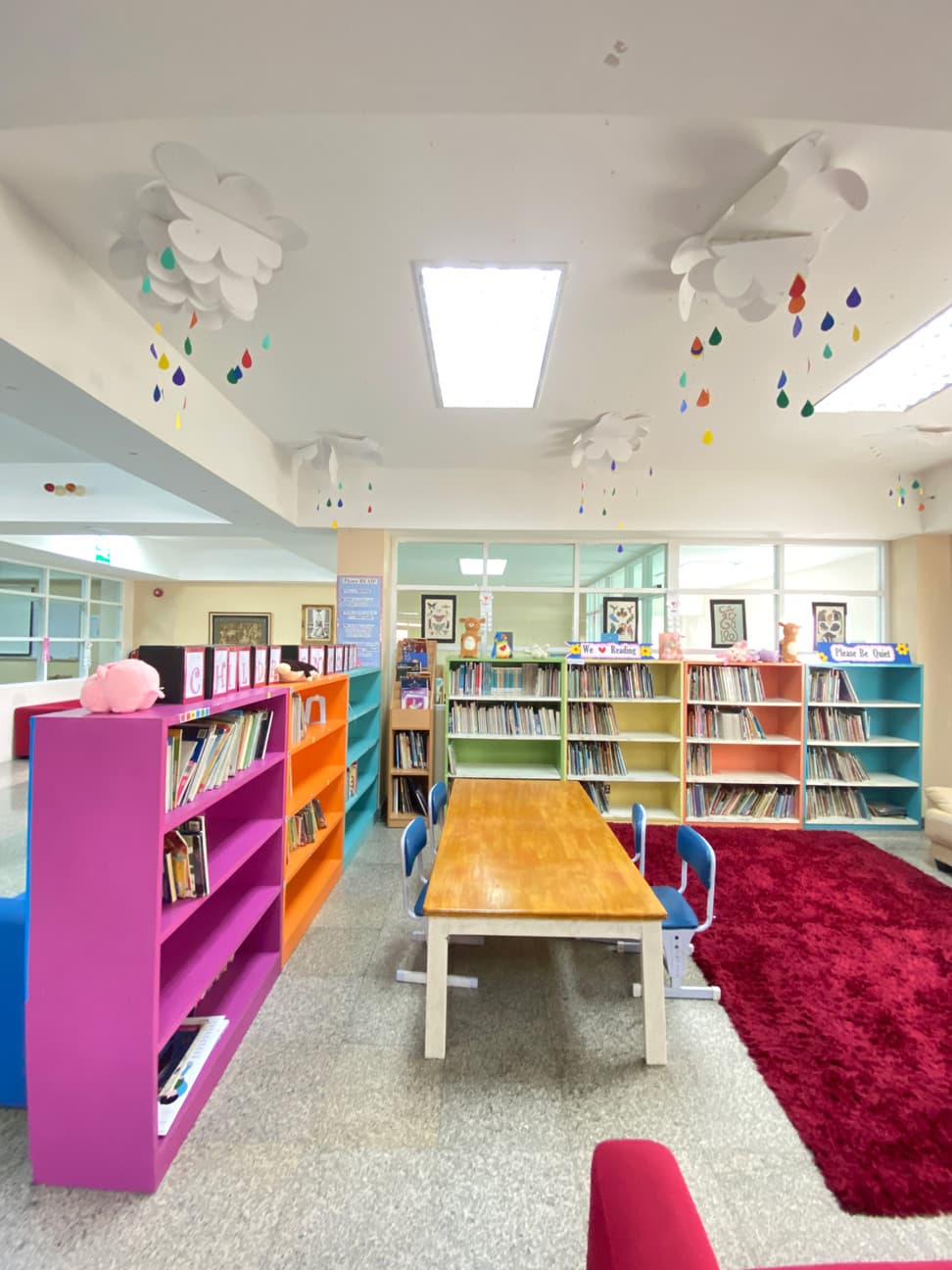 NIVA Library - Young children's section of the libary